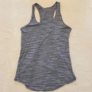 Heather grey Lululemon racer back flowy back tank top